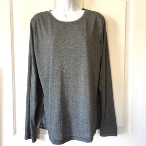 Under Armour Women’s Threadborne Loose Gray Top